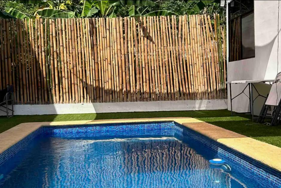 Departamento Amueblado Con Alberca Pedregal C Apartment Тамасопо Екстериор снимка
